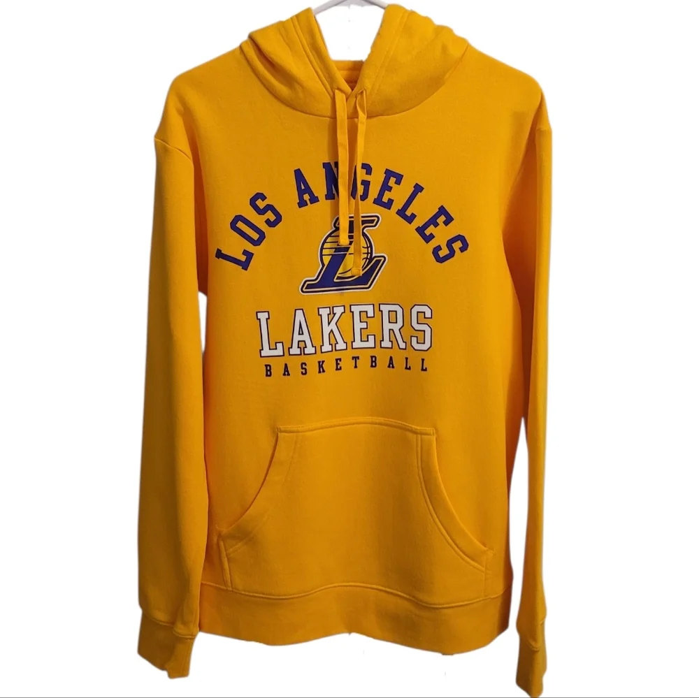 NBA Los Angeles Lakers Graphic Hoodie - Like New - Picture 1 of 8